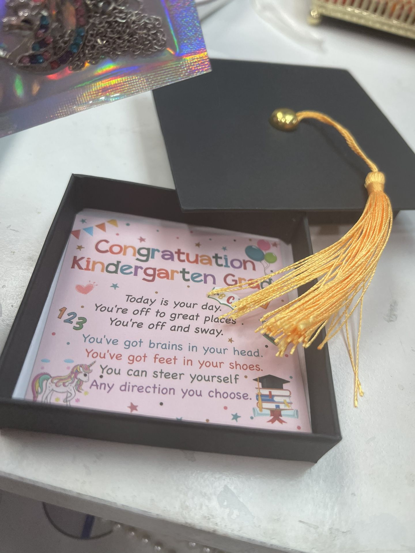 Graduation Necklace