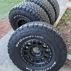 Method Toyota Tacoma 4 Runner Rims And Tires 