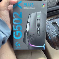 Logitech G502X Plus 