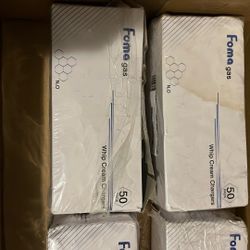 200 Whip Cream Or Soda Chargers