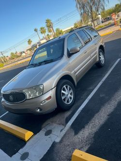 2004 buick Rainier cxl