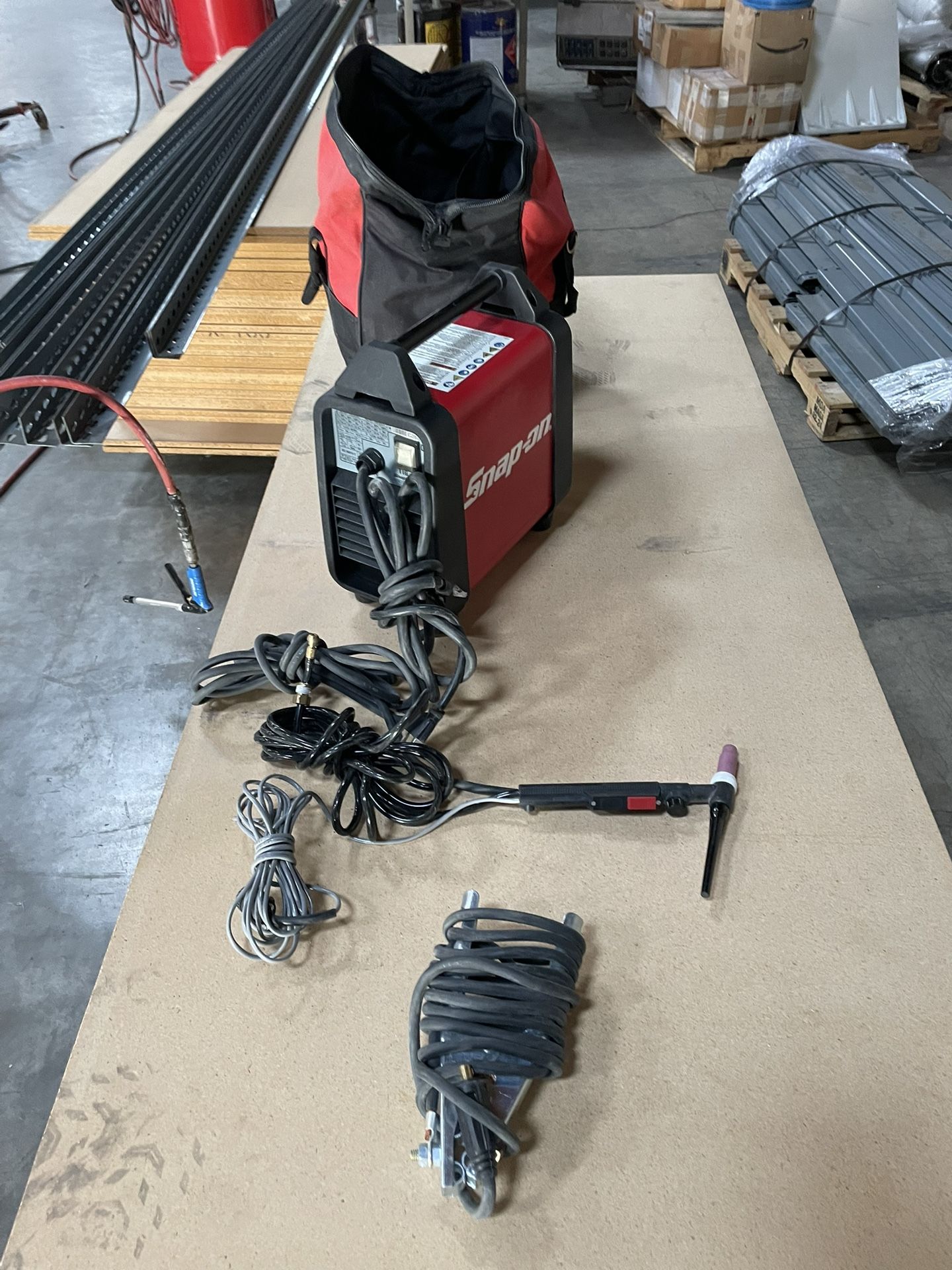 Snap On Tig Welder