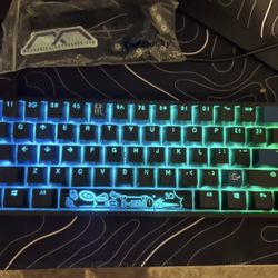 Ducky One 2 Mini 60% Mechanical Keyboard (RGB) – Sticky Keys 