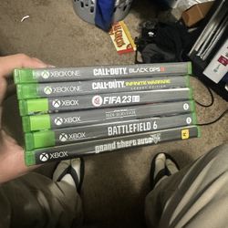 Xbox one And Series X Games 