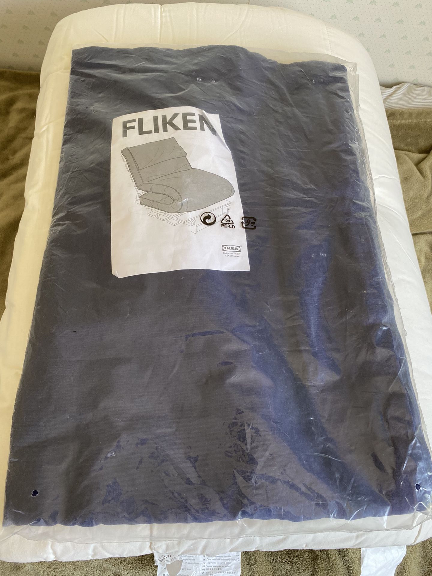 IKEA Massum (Futon Mattress) & Fliken (Cover)