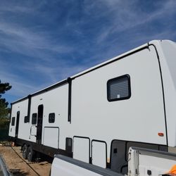 2022 Forest River Toy Hauler 