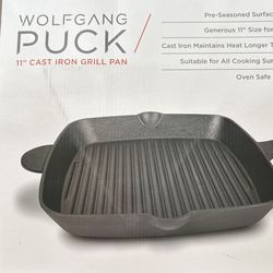 Cast Iron Grill Pan