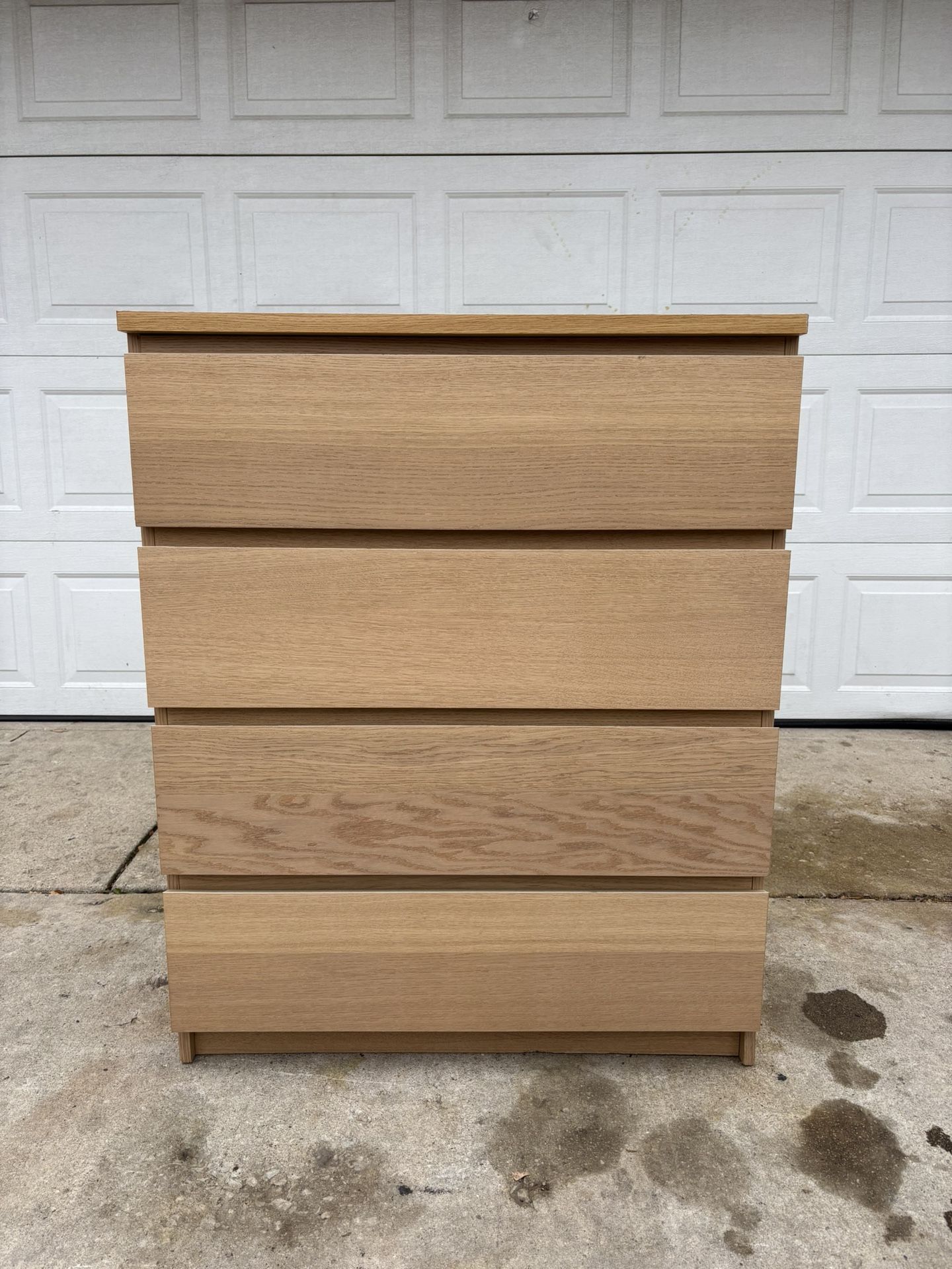 ‼️IKEA 4 DRAWER DRESSER‼️FOR SALE 150$ OR BEST OFFER‼️GOOD CONDITION‼️DELIVERY AVAILABLE🚚