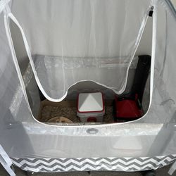 Pack N Play Chick Brooder
