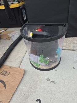 Fish Tank 5 Gallon