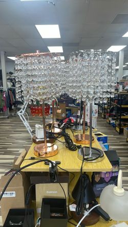 Crystal Lamps , Various Colors 