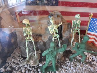 AMAZING AMERICA 10 GAL FISH TANK COMPLETE SET UP