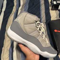 Cool Grey 11s