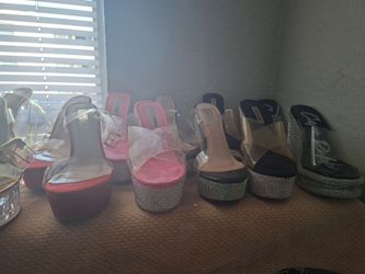 Sparkling wedges and Gothic wedges