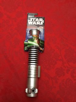 Bladebuilders 2015 Star Wars Extendable Luke Skywalker Lightsaber Toy $30