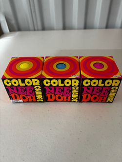 Color Change NeeDoh - set of 3