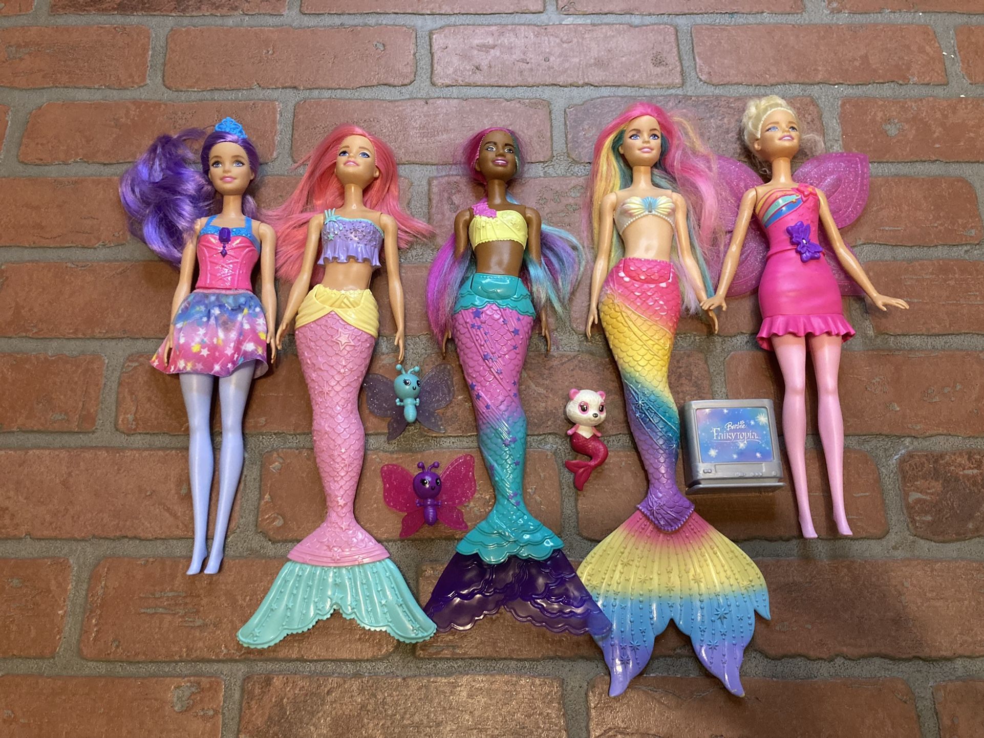 Barbie Fairytopia Doll Lot