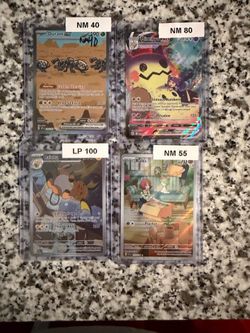 Pokemon Cards for Sale