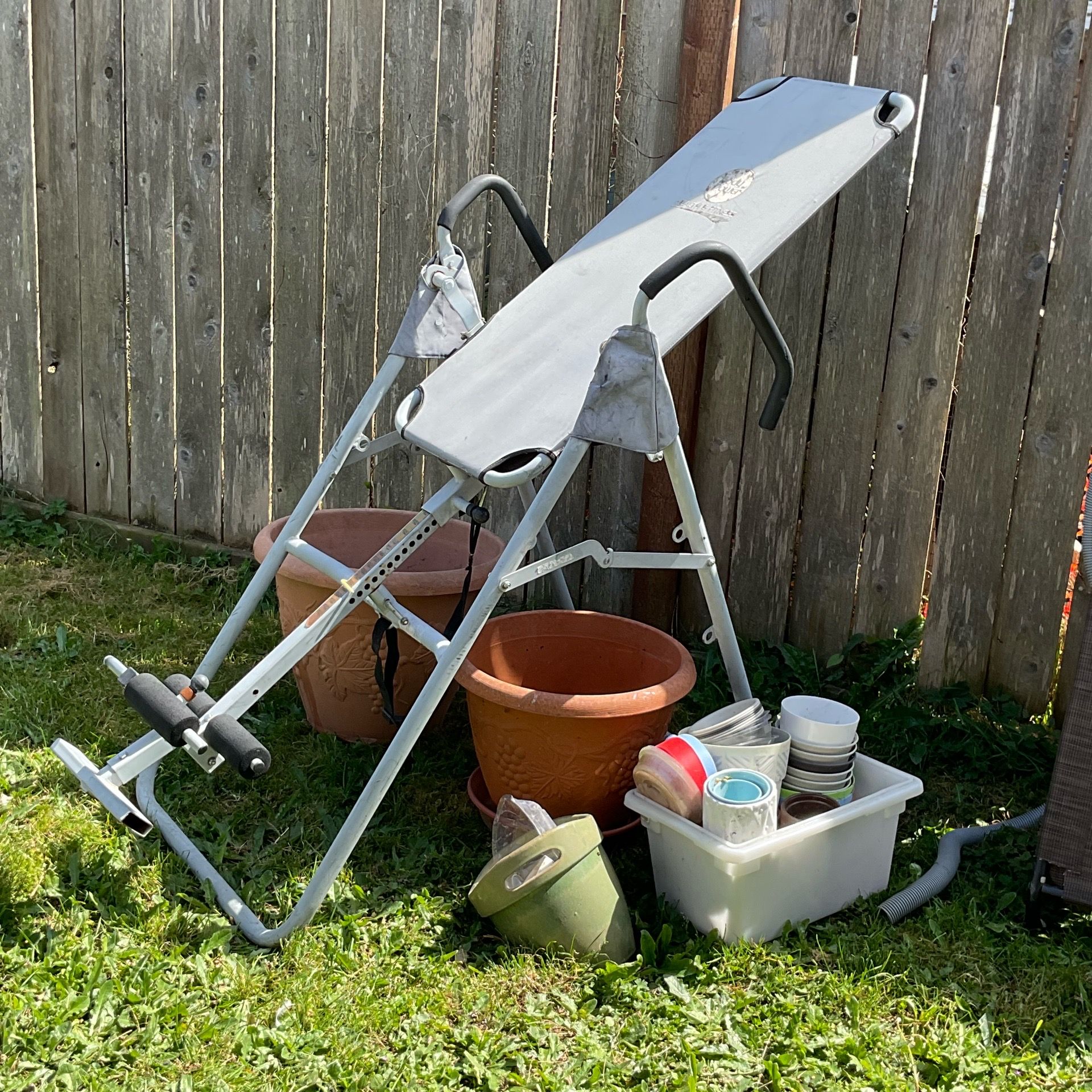 Inversion table works perfect