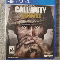 CALL OF DUTY WWII