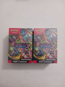2 Pokemon TCG Phantasmal Flames Booster Bundle Factory Sealed 6 Packs English