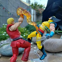 ​👊 S.H.Figuarts Ken Masters 👊
