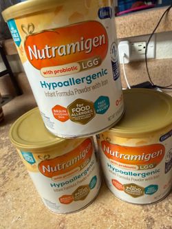 Formula Enfamil Nutramigen LGG Powder Can with Enflora | Baby Formula - 12.6 oz