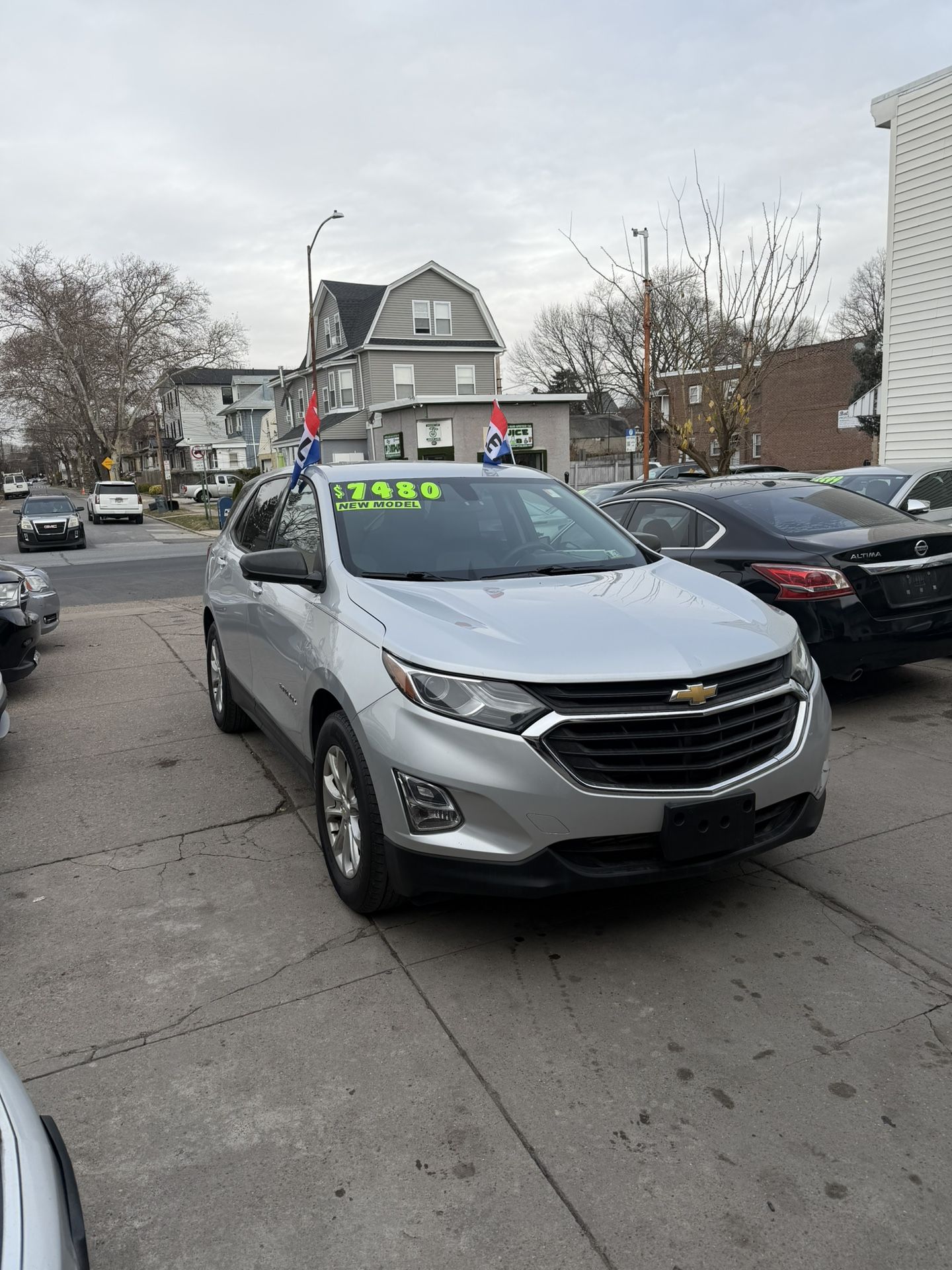 2018 Chevrolet Equinox