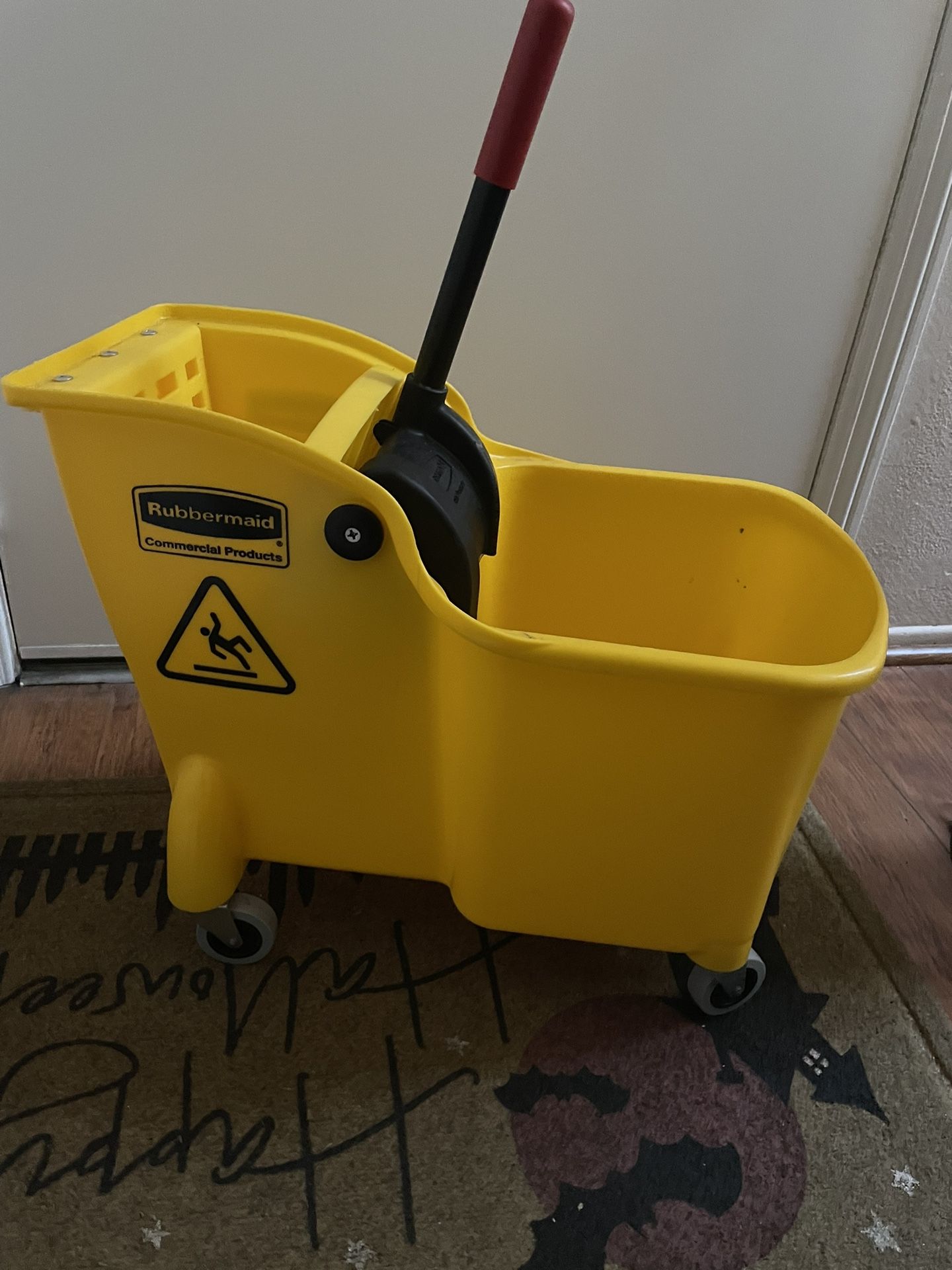 Mop And Bucket
