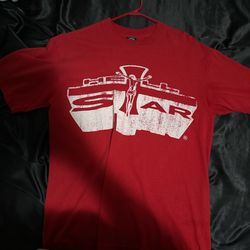 Red Hell Star Size Medium 