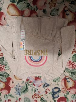 New toddler girl top.