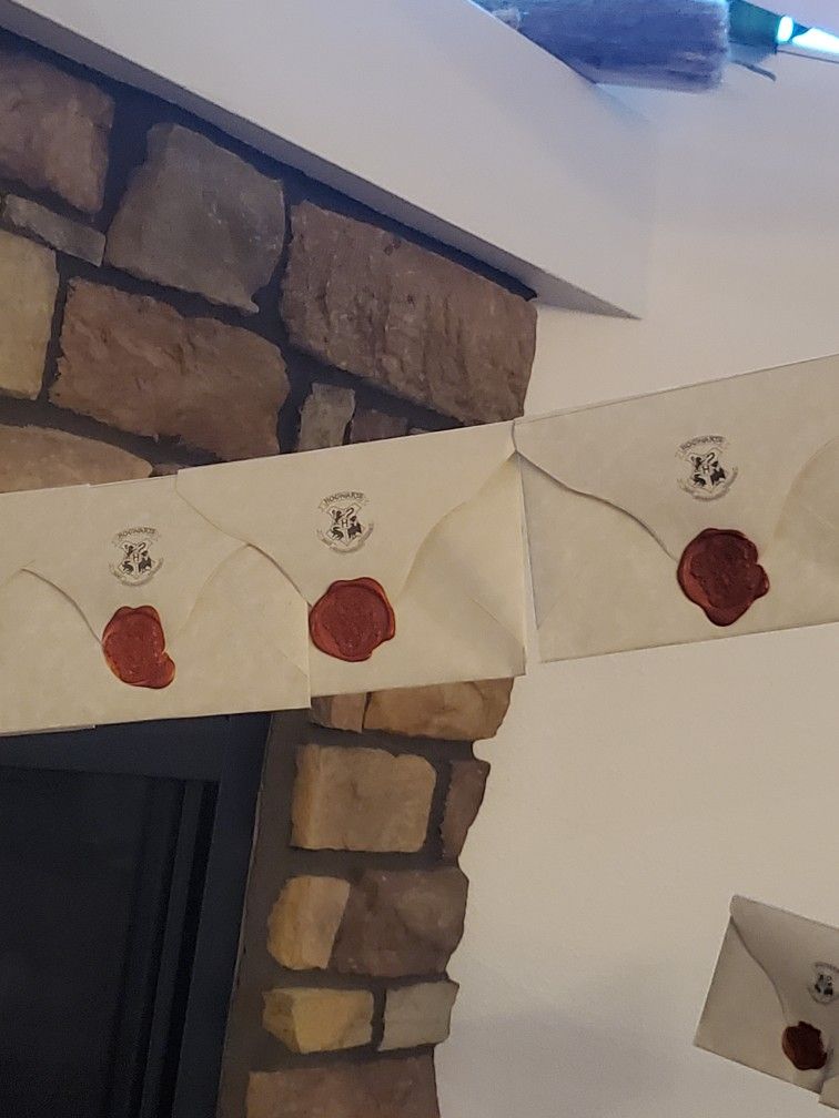 Harry Potter ENVELOPE with Real Wax Seal