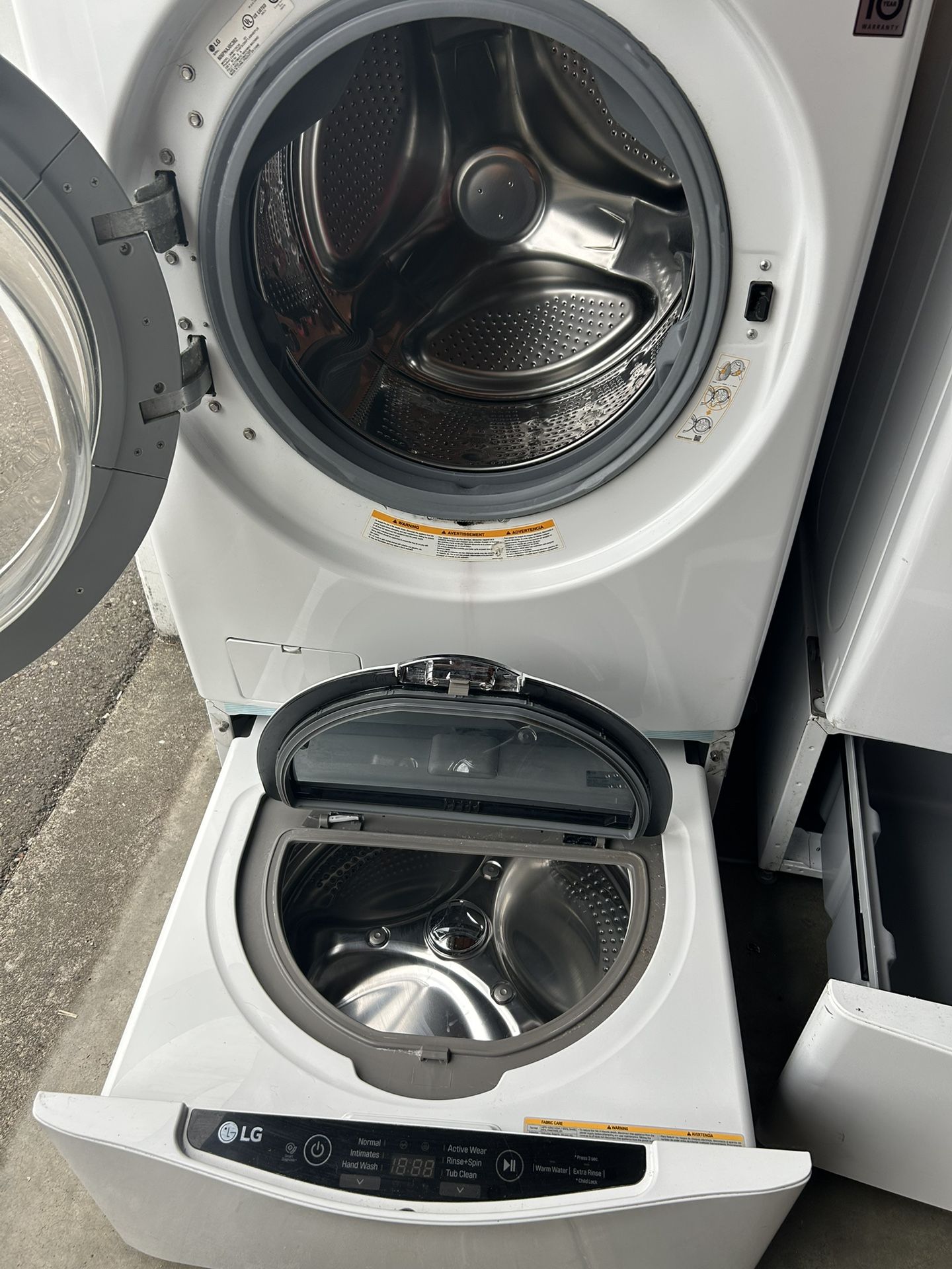 Washer And Dryer