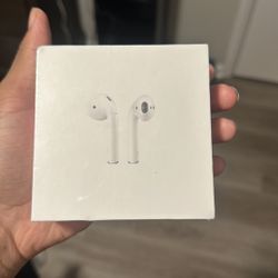 Air Pods 2nd Generation 