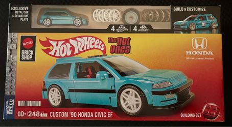Hot Wheels Brick Shop 1990 Honda Civic