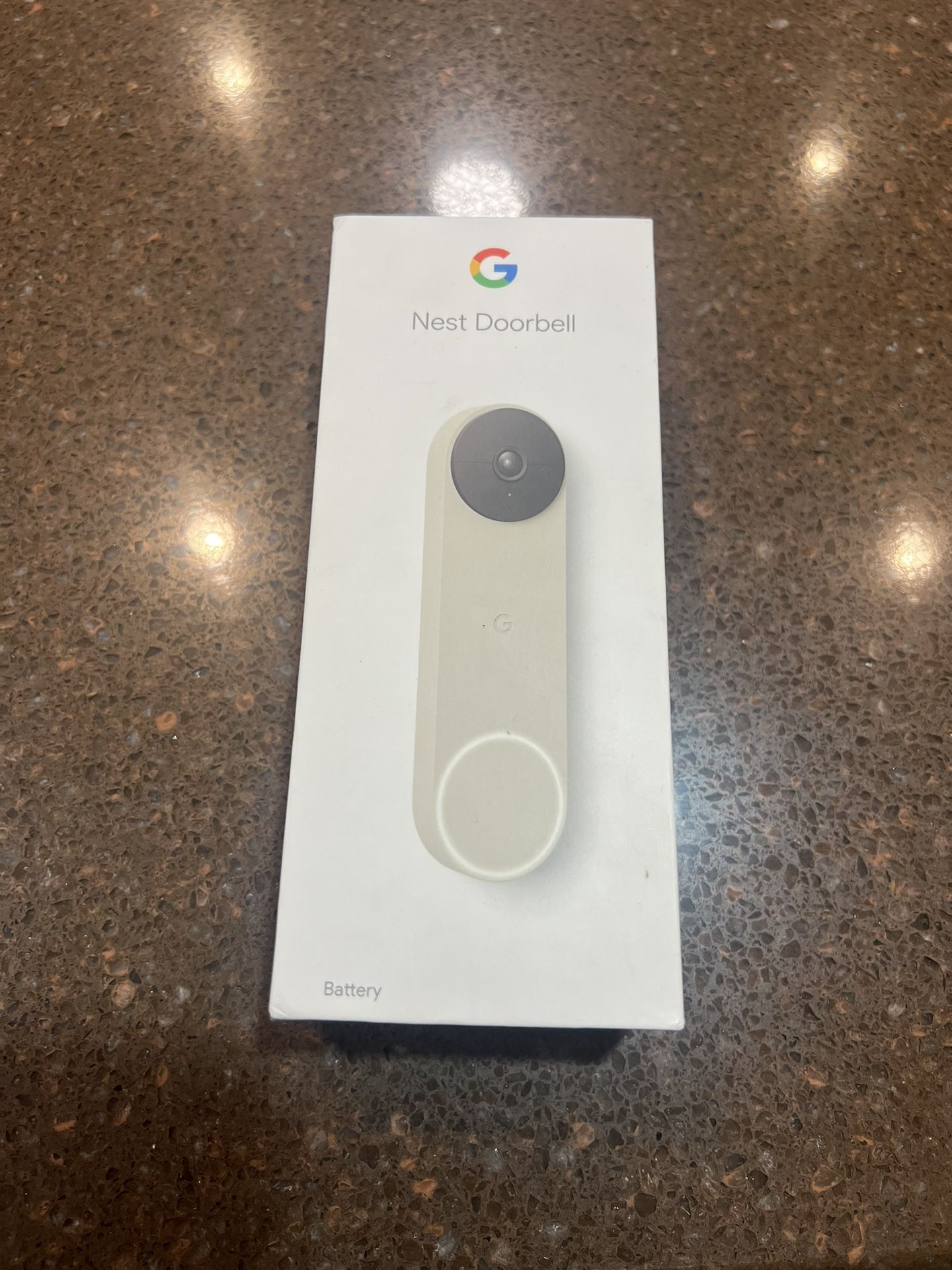 Google Nest doorbell