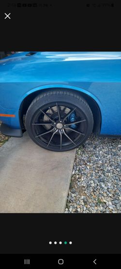 20" Vertini Wheels