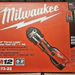 Milwaukee Press Tool Brand New 