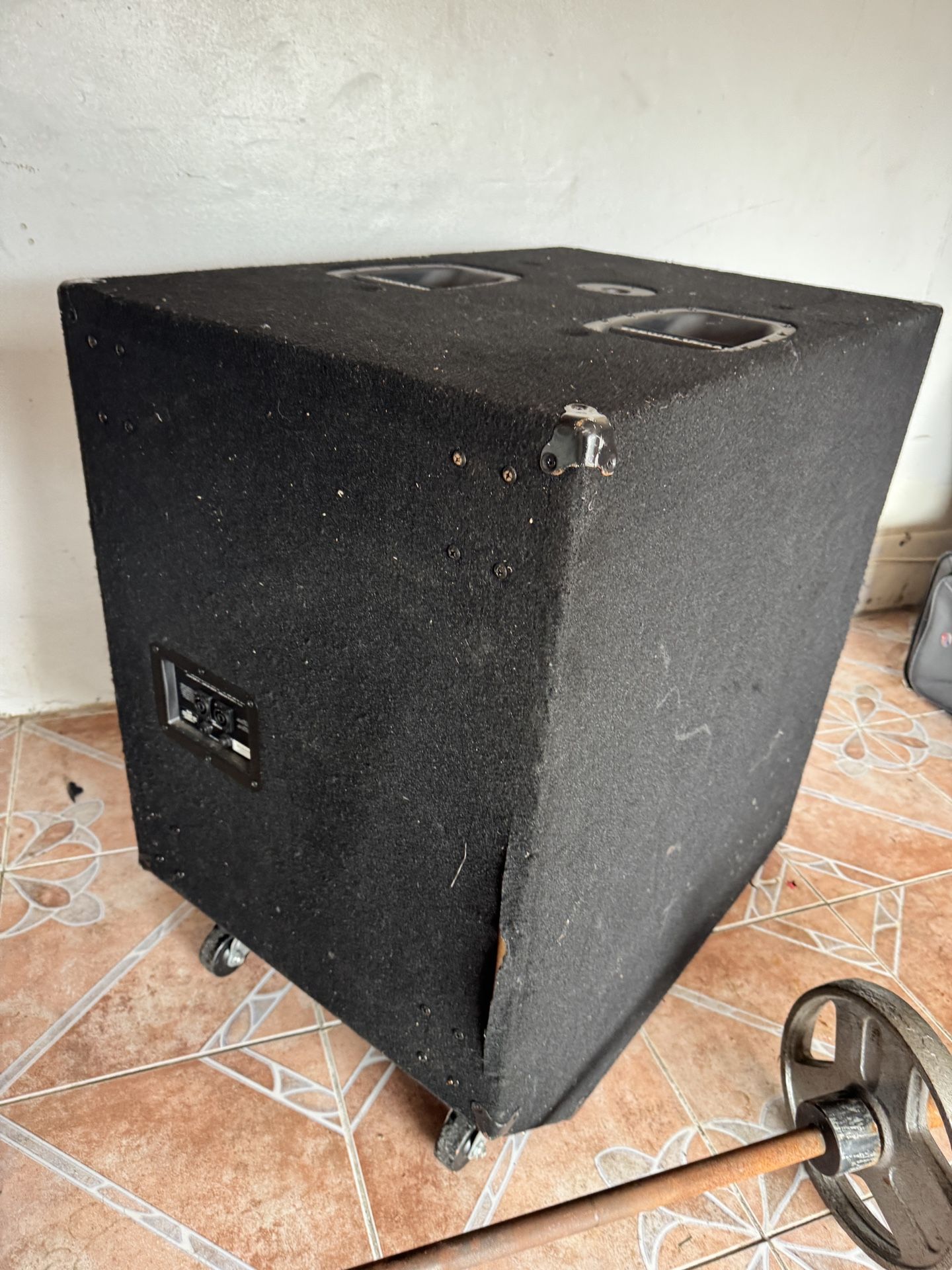 Cerwin Vega EL 36C 18 Folded Horn Subwoofer