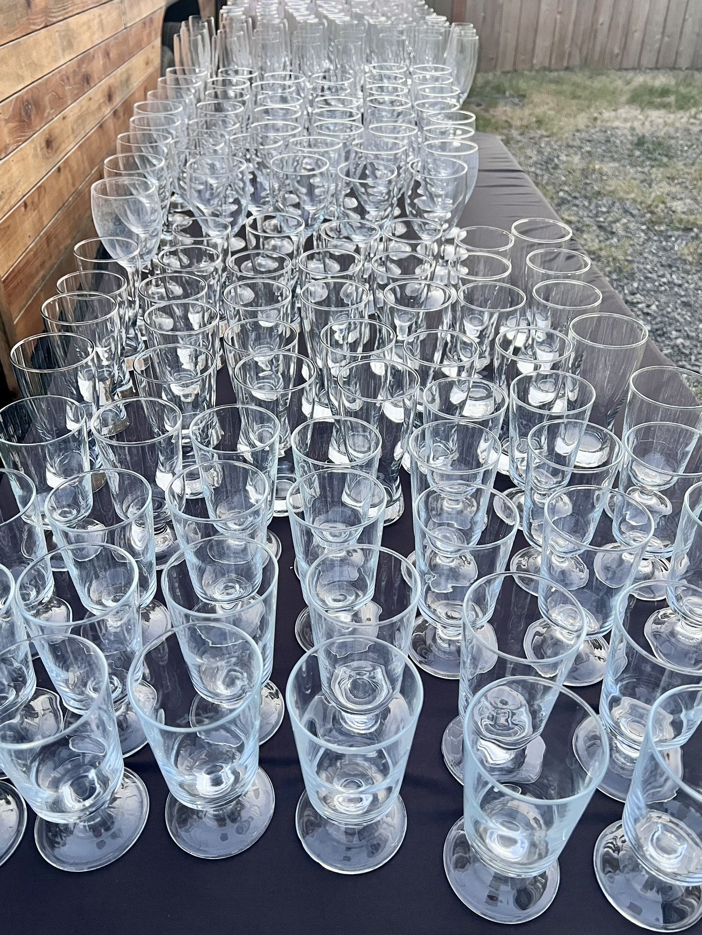 Gladsware 248 units
