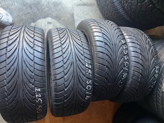 225-50-16 all four tires ๐ต๐ต๐ต๐ต๐ต