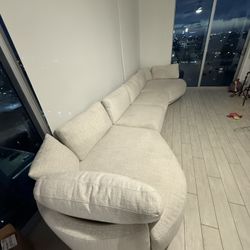 Light Beige Couch 