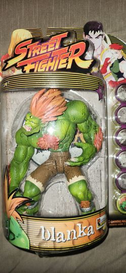 1999 Vintage Resaurus Capcom Street Fighter 2 Blanka Round 1