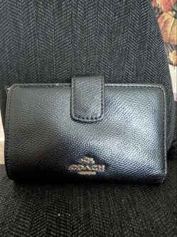 Coach Bi-fold Wallet - Midnight Blue