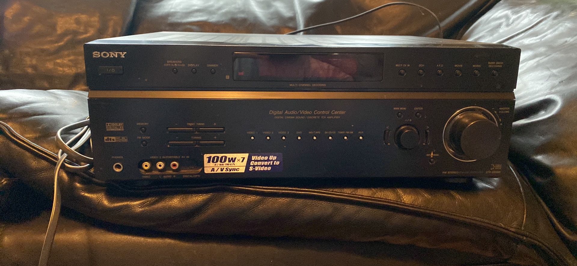 Sony Stereo Receiver
