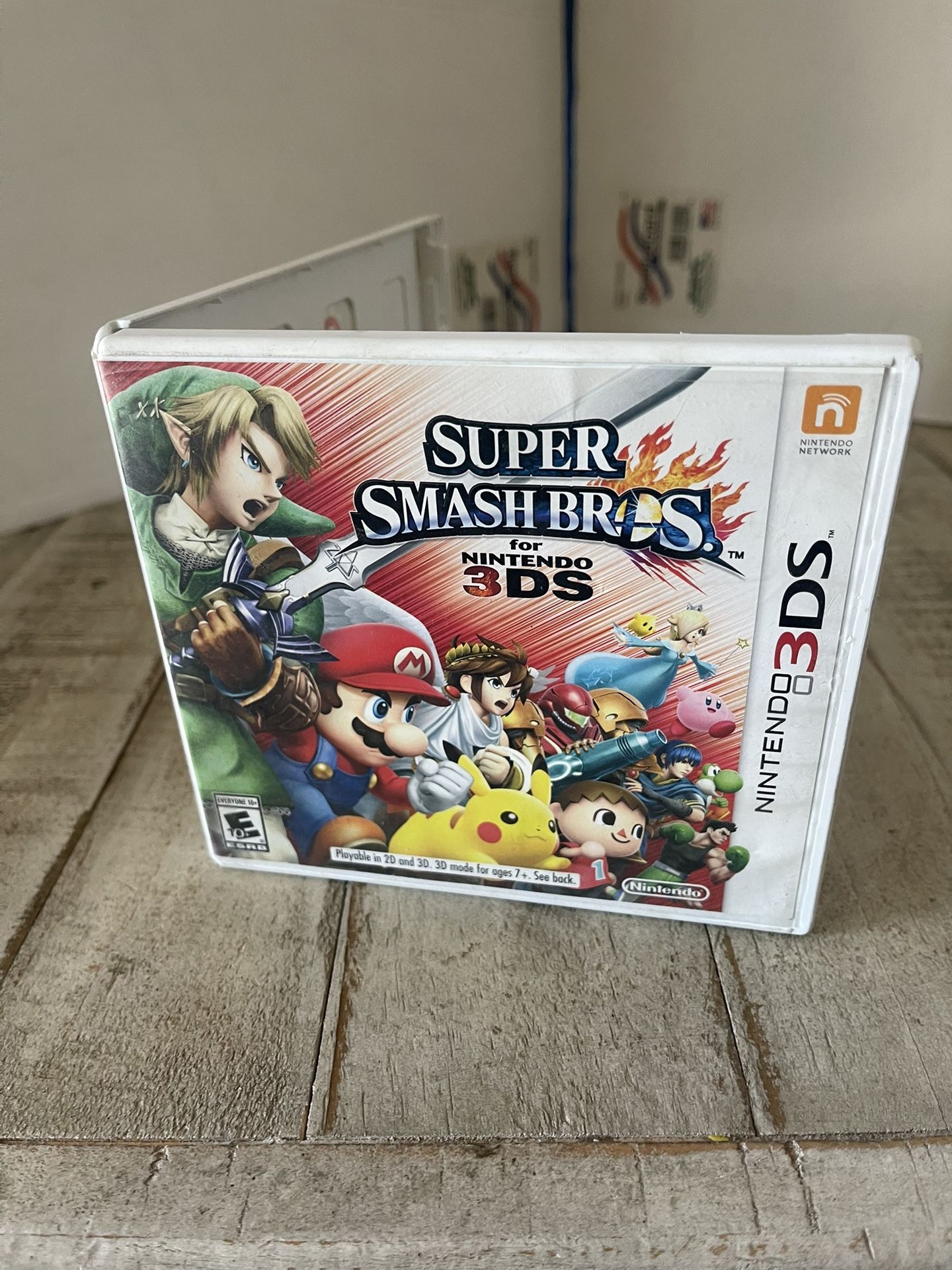 Super Smash Bros for Nintendo 3DS