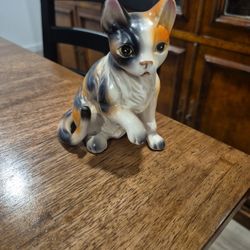 Ceramic Cat