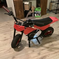 50cc 2stroke Mini Dirtbike