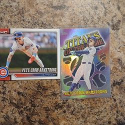 Pete Crow-Armstrong Baseball Card