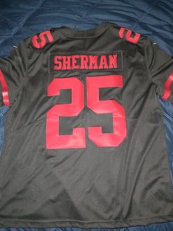 Richard Sherman 49ers Limited Jersey 2XL